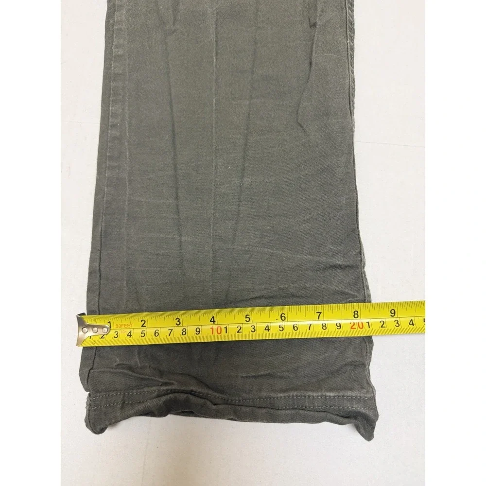 Columbia‎ olive green chino style pants, zip fly, men's 36x34
